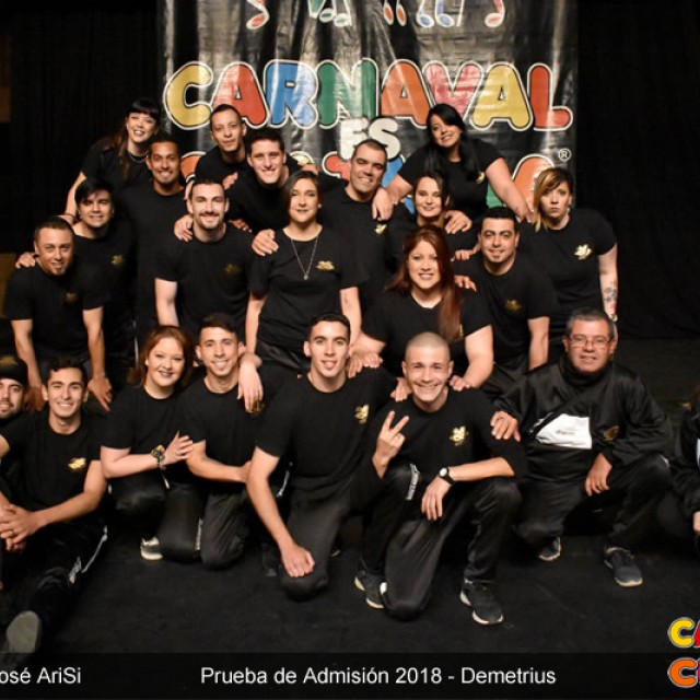 Etapa 1 - Prueba de Admisi&oacute;n Carnaval 2018