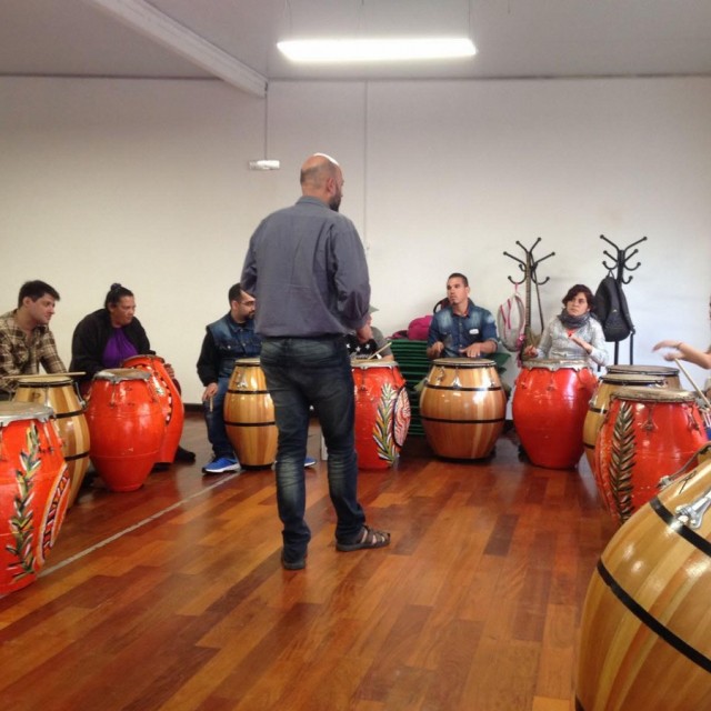 Escuela de Carnaval - Canto y Percusi&oacute;n con Pablo Taranto