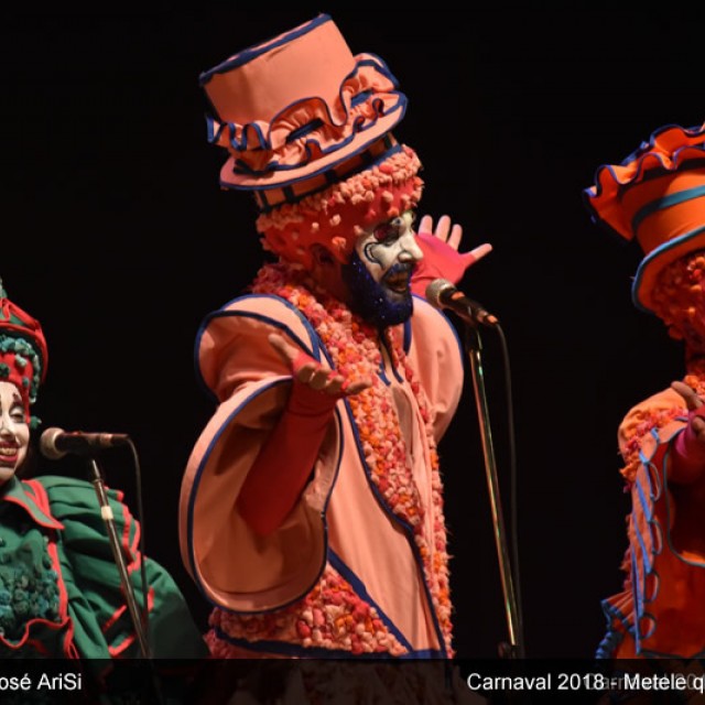 Etapa 14 / Segunda Rueda - Carnaval 2018