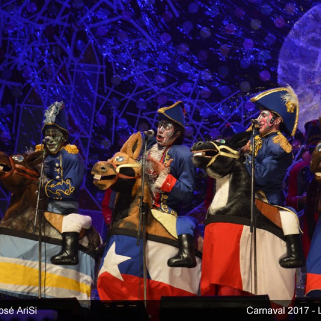 Etapa 2 / Liguilla - Carnaval 2017