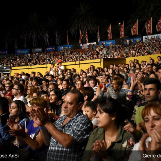 Cierre de Carnaval - Evento Antel