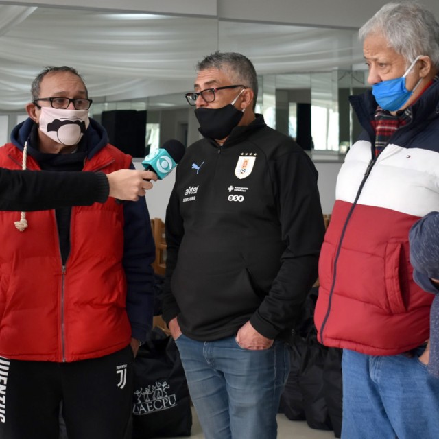 Daecpu entreg&oacute; 500 canastas solidarias con alimentos y art&iacute;culos de limpieza