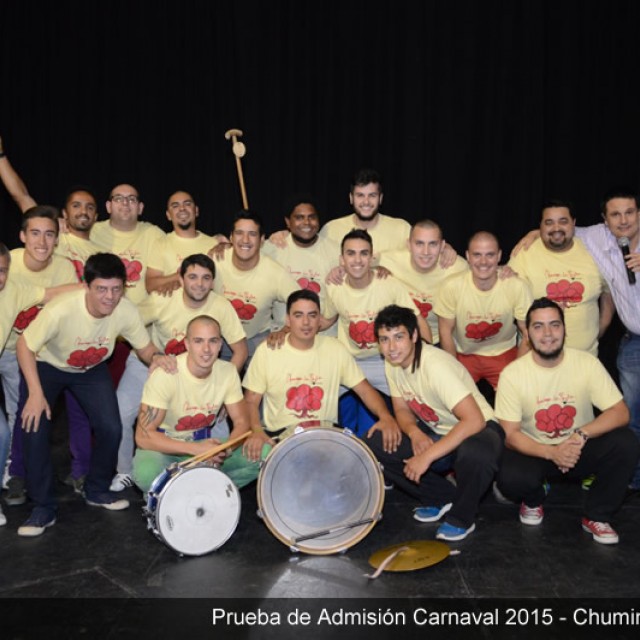 Etapa 4 - Prueba de Admisi&oacute;n Carnaval 2015