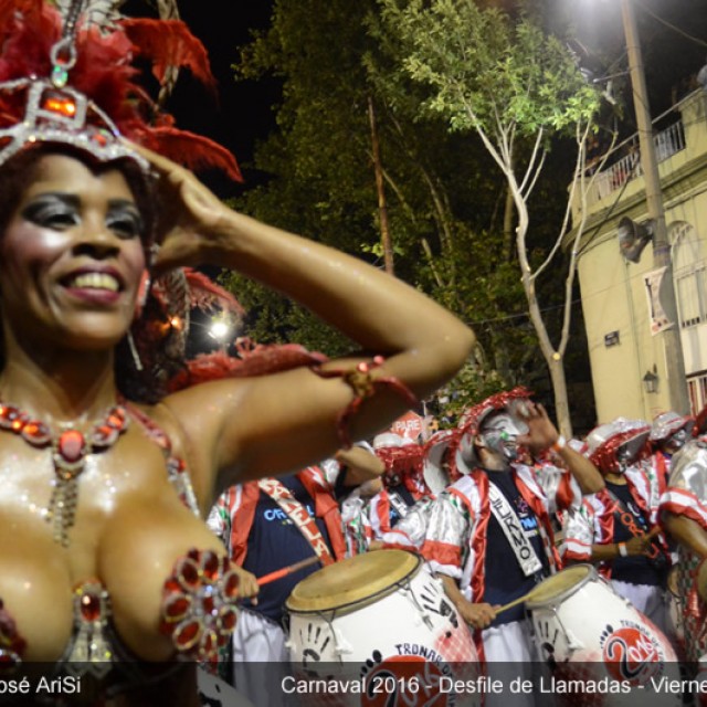 Desfile de Llamadas - Segunda Jornada 2016