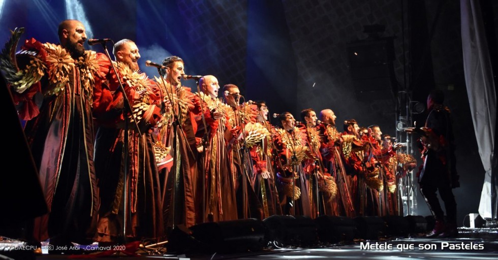 Metele que son pasteles - 2020