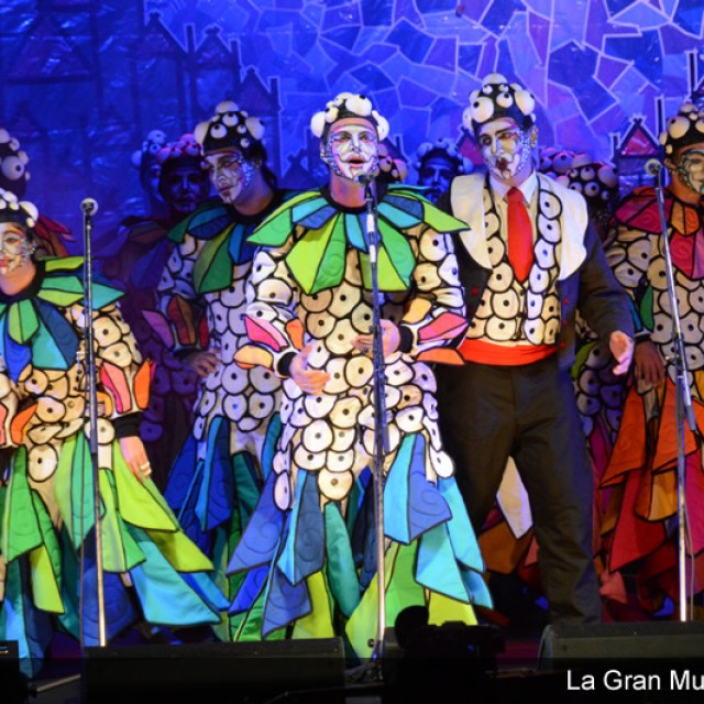 Etapa 1 - Segunda Rueda Carnaval 2014