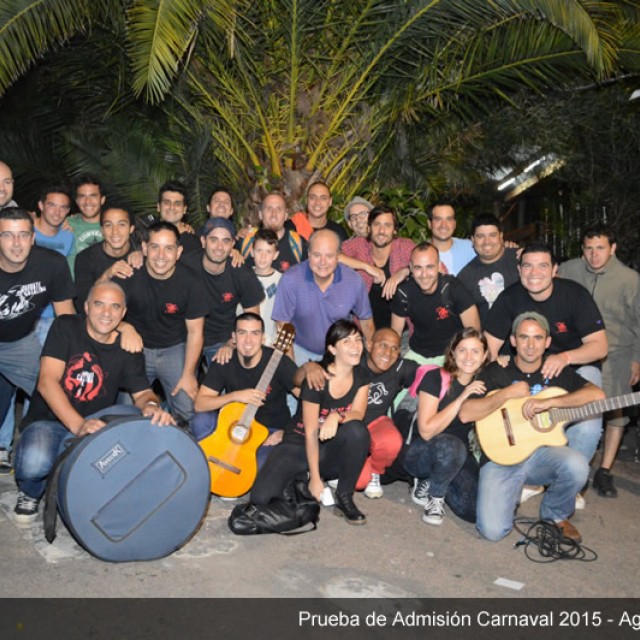 Etapa 1 - Prueba de Admisi&oacute;n Carnaval 2015