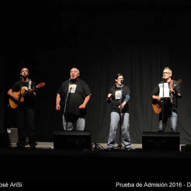 Etapa 2 - Prueba de Admisi&oacute;n Carnaval 2016