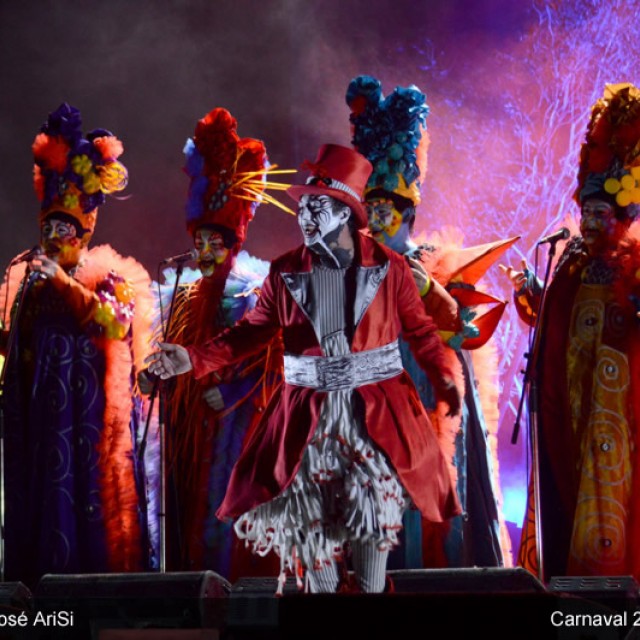 Etapa 1 (complemento) - Segunda Rueda Carnaval 2016