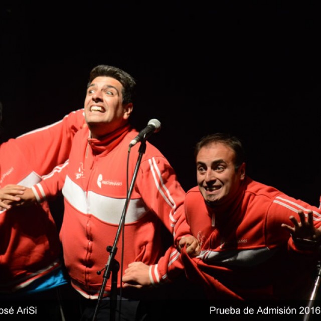 Etapa 1 - Prueba de Admisi&oacute;n Carnaval 2016
