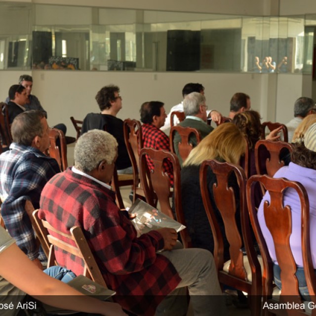 Asamblea general ordinaria 24.06.17