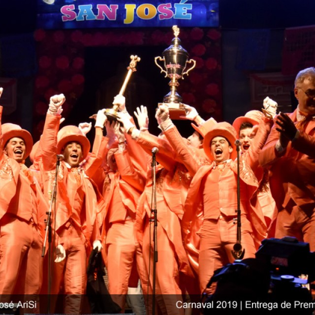 Noche de Triunfadores 2019