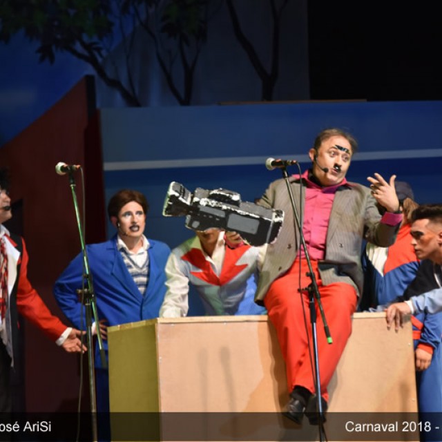 Etapa 5 / Liguilla - Carnaval 2018