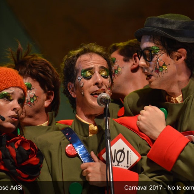 Etapa 2 / Segunda Rueda - Carnaval 2017