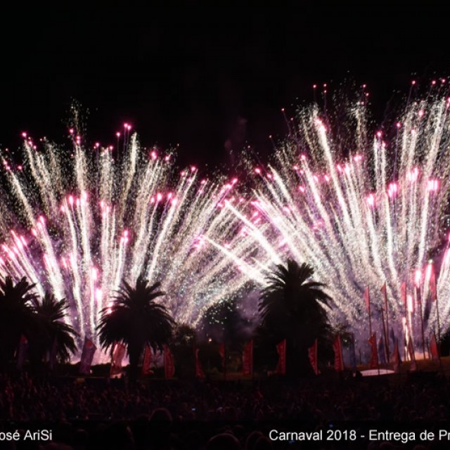 Entrega de Premios Carnaval 2018