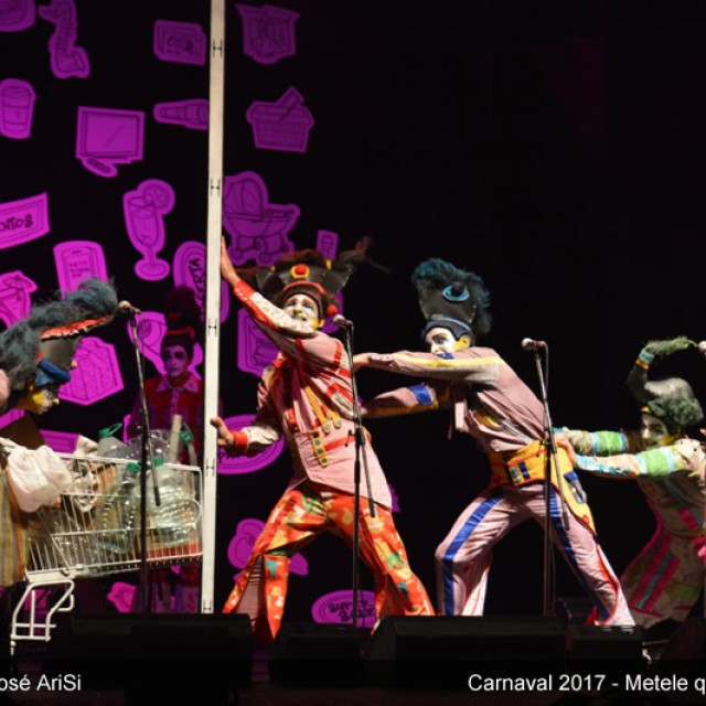 Etapa 3 / Segunda Rueda - Carnaval 2017