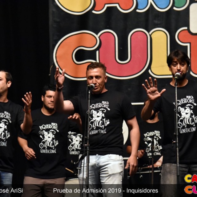 Prueba de Admisi&oacute;n 2019 - Etapa 1