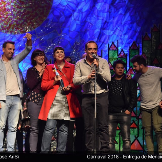 Entrega de Menciones Especiales 2018