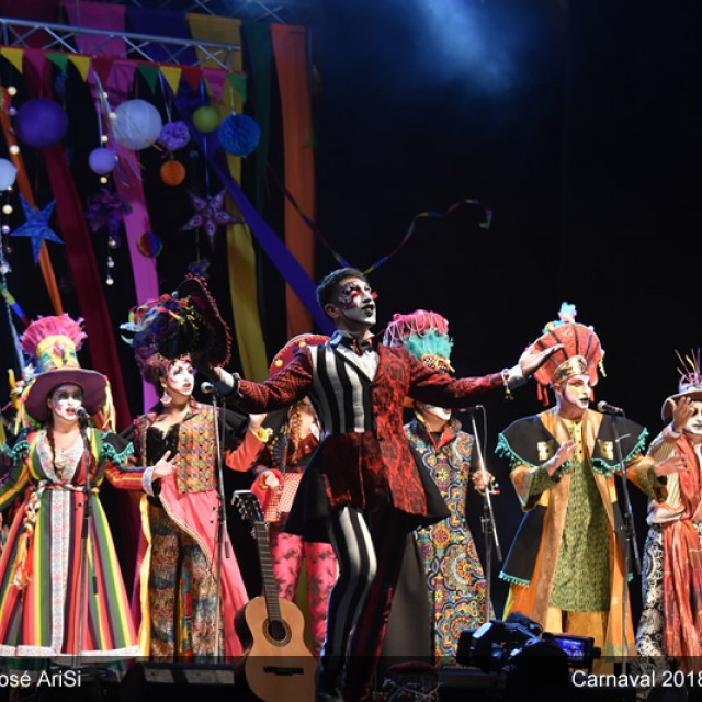 Etapa 19 / Segunda Rueda - Carnaval 2018