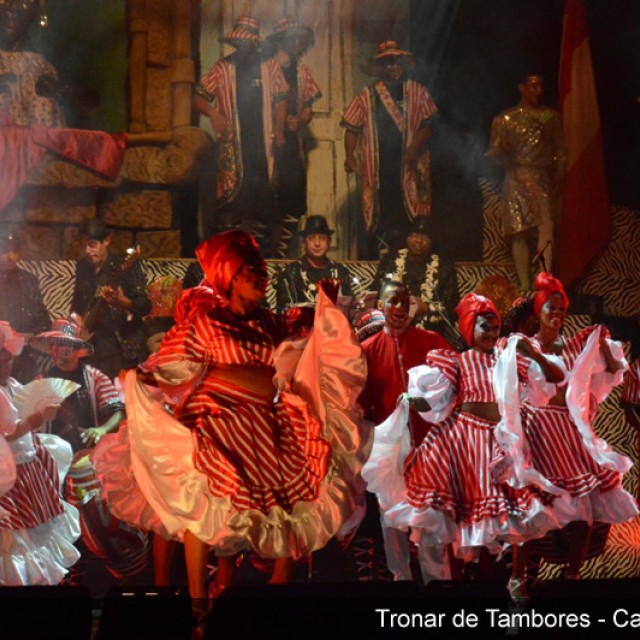 Tronar de Tambores - 2014
