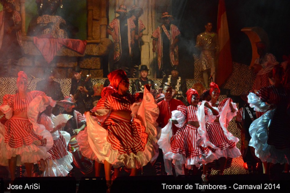 Tronar de Tambores - 2014
