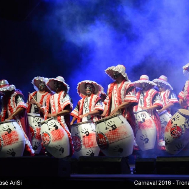 Tronar de Tambores - 2016